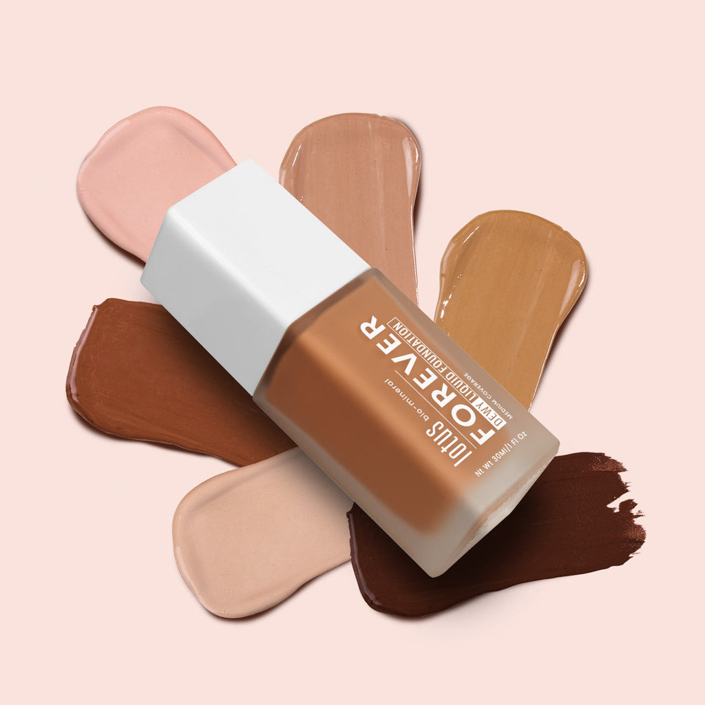 Liquid Foundation - Lotus FOREVER Collection